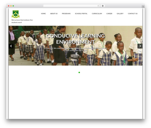 Theme WordPress Study Circle Pro - davremschools.com
