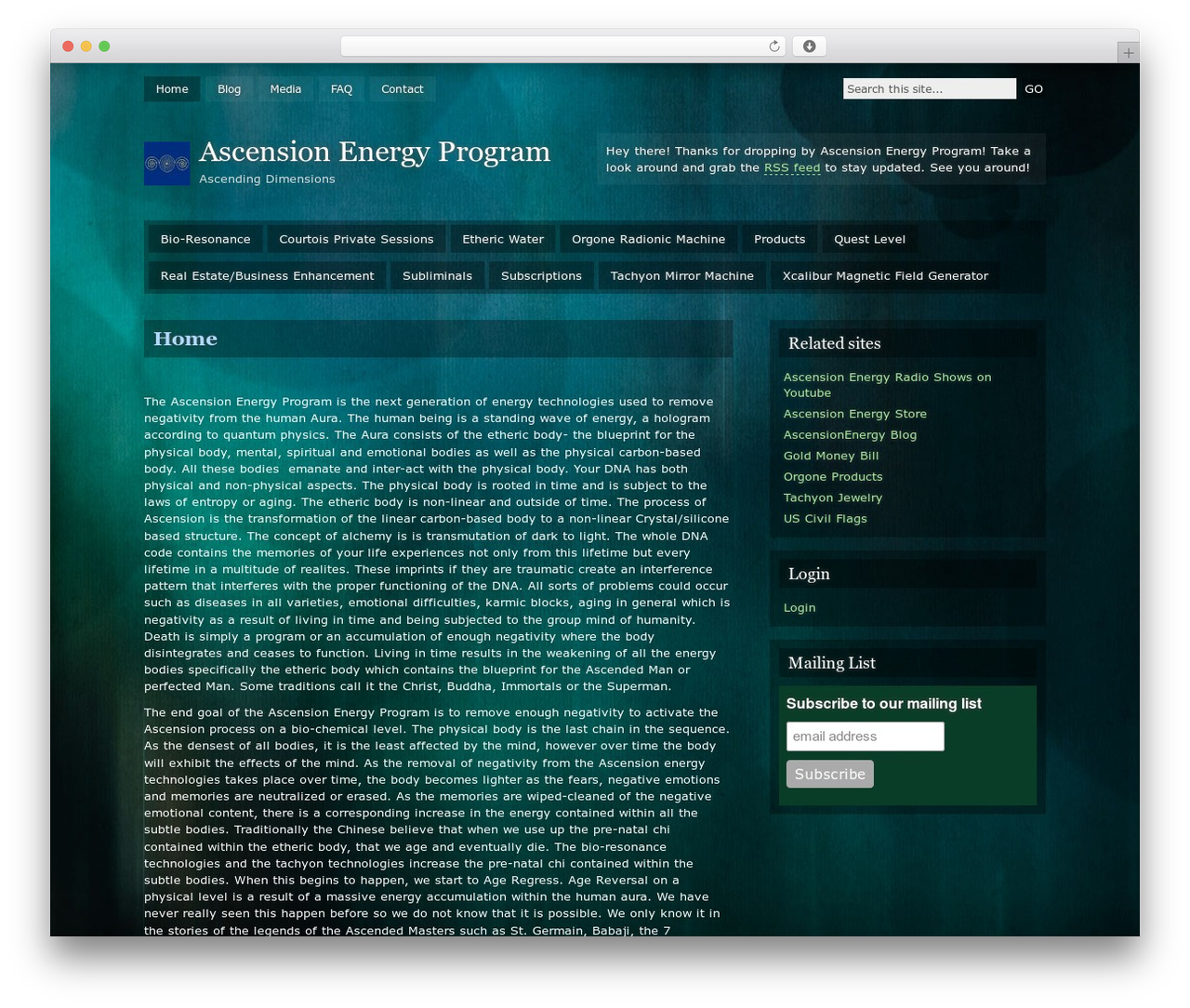 WordPress theme Motion - ascensionenergyprogram.com WordPress theme Motion - ascensionenergyprogram.com