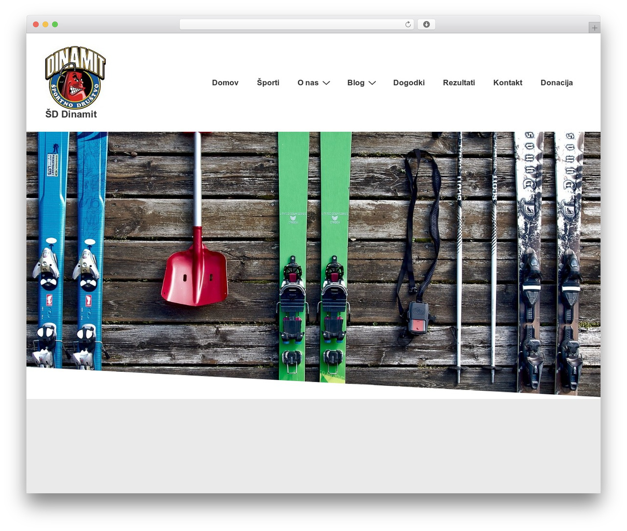 WordPress theme Responsive - sddinamit.si WordPress theme Responsive - sddinamit.si
