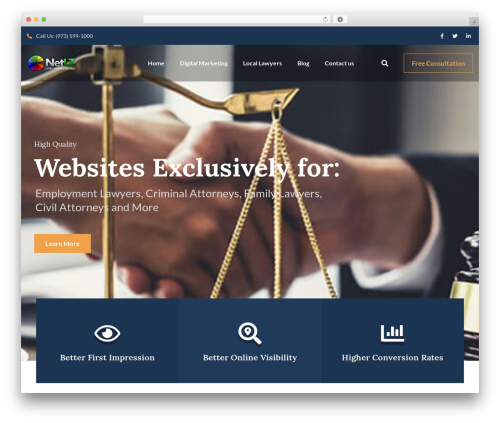 Aeen core WordPress plugin - bestmarketingforlawyers.com