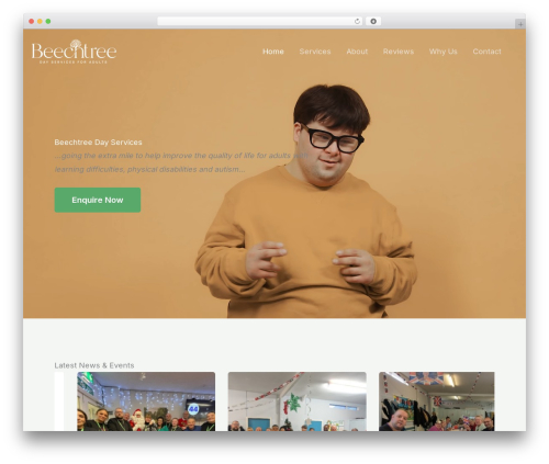 Gutena team WordPress plugin - beechtreedayservices.co.uk