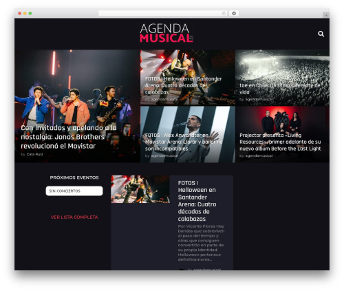 Eventon subscriber WordPress plugin - agendamusical.cl