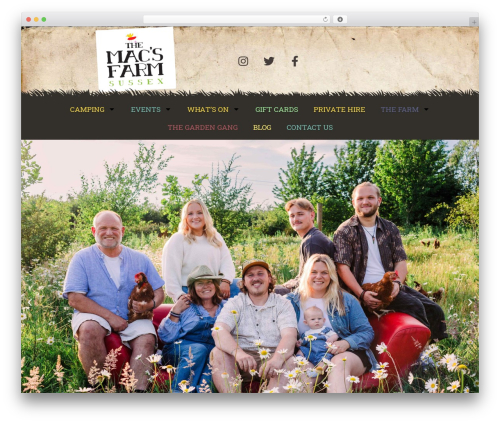 WordPress theme Hello Elementor - themacsfarm.co.uk
