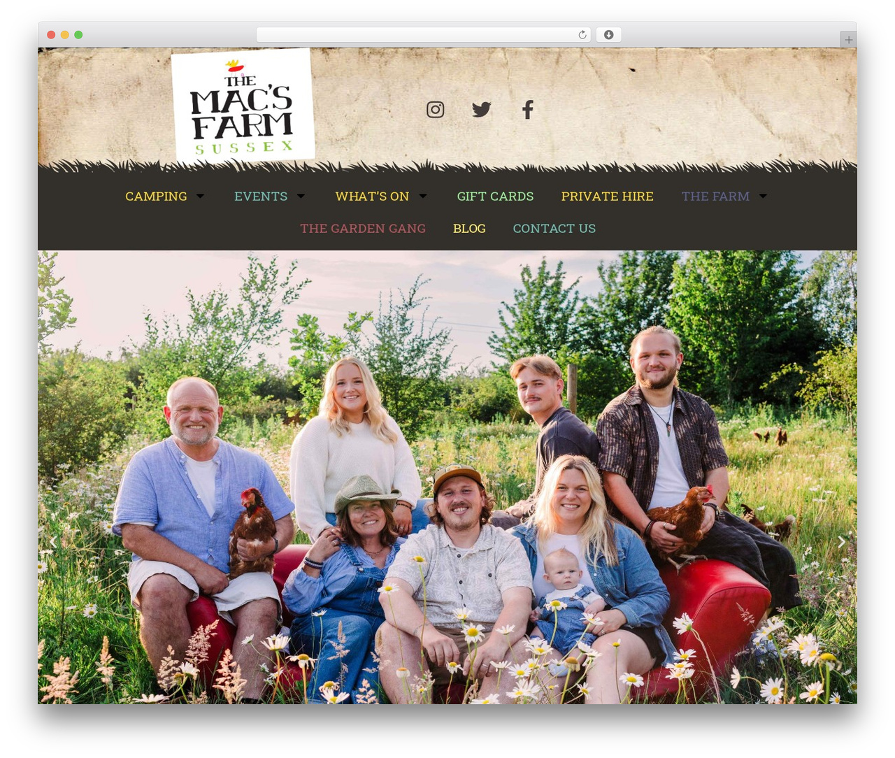 WordPress theme Hello Elementor - themacsfarm.co.uk