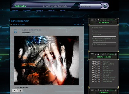 WordPress theme Perso02