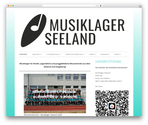 WordPress theme Tiny Framework - musiklagerseeland.ch WordPress theme Tiny Framework - musiklagerseeland.ch