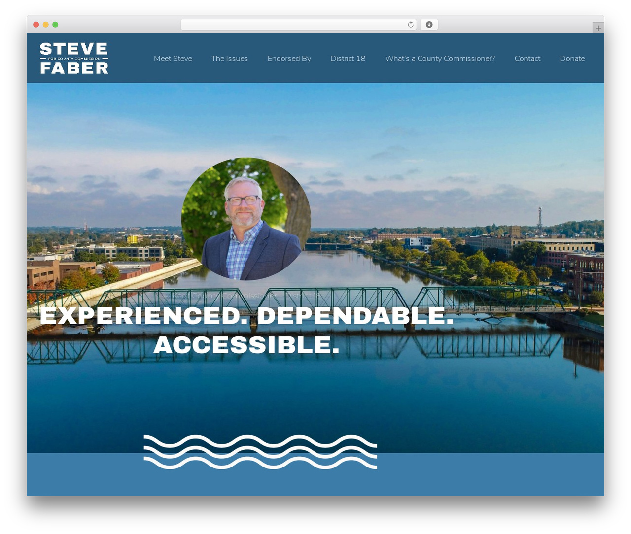 WordPress website theme Hello Elementor - faberforkent.com