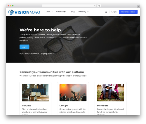 Directorist pricing plans WordPress plugin - vision4040.com