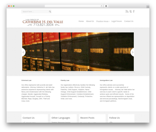 Athena Premium Wordpress Theme top WordPress theme - attydelvalle.com