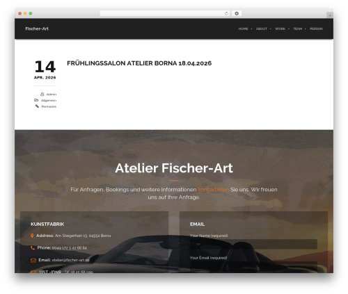 Ut twitter WordPress plugin - fischer-art.de