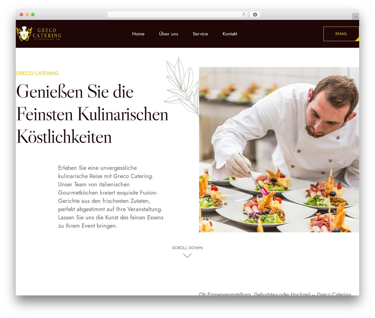 Builder Theme WordPress website theme - greco-catering.de Builder Theme WordPress website theme - greco-catering.de