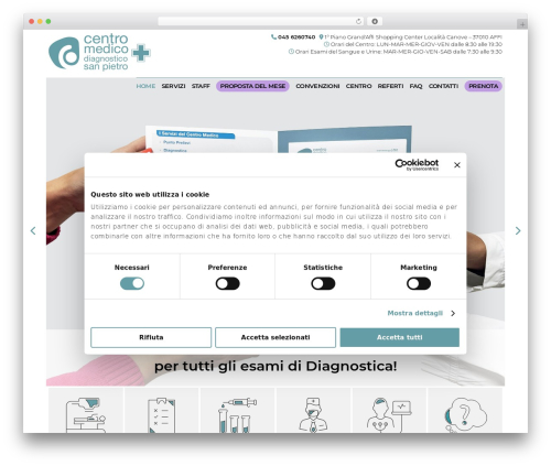 cmdsanpietro WordPress theme - cmdsanpietro.it