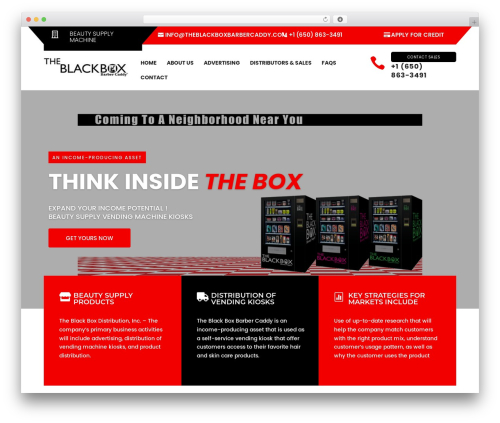 Divi pagespeed boster WordPress plugin - theblackboxbarbercaddy.com