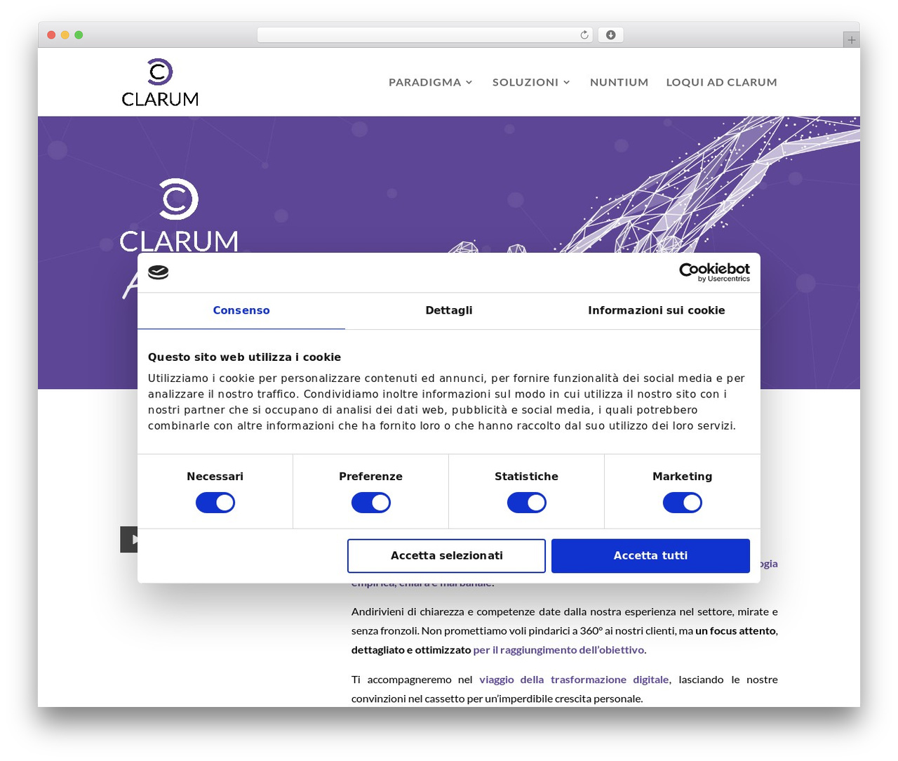 Divi theme WordPress - clarum.it Divi theme WordPress - clarum.it
