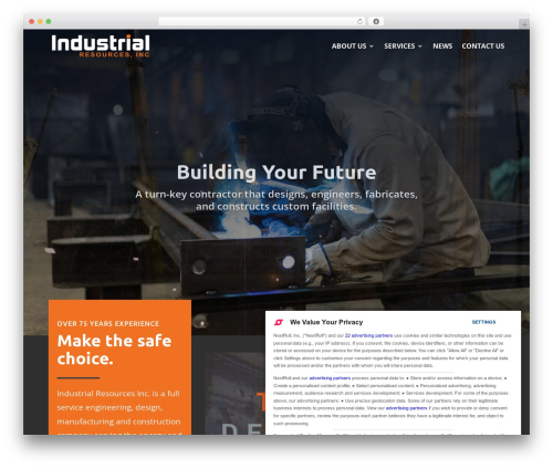 Divi WordPress theme - indres.com