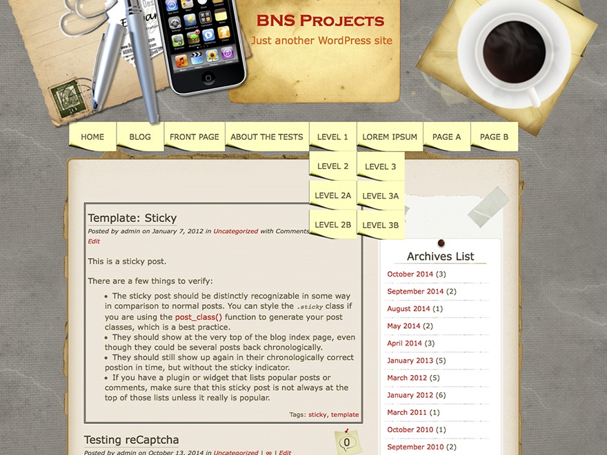 Diy Theme best WordPress theme by Edward Caissie