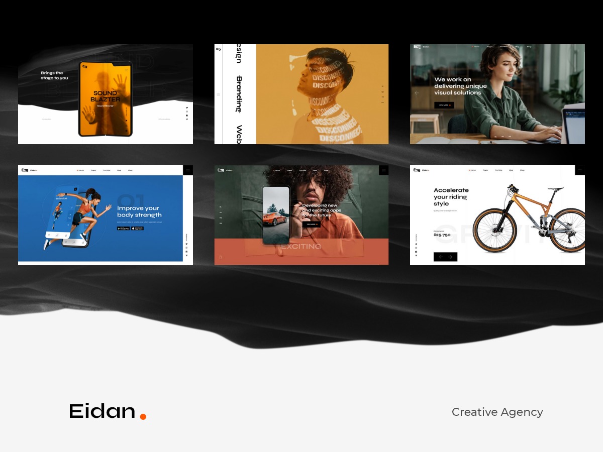 Eidan theme WordPress Eidan theme WordPress