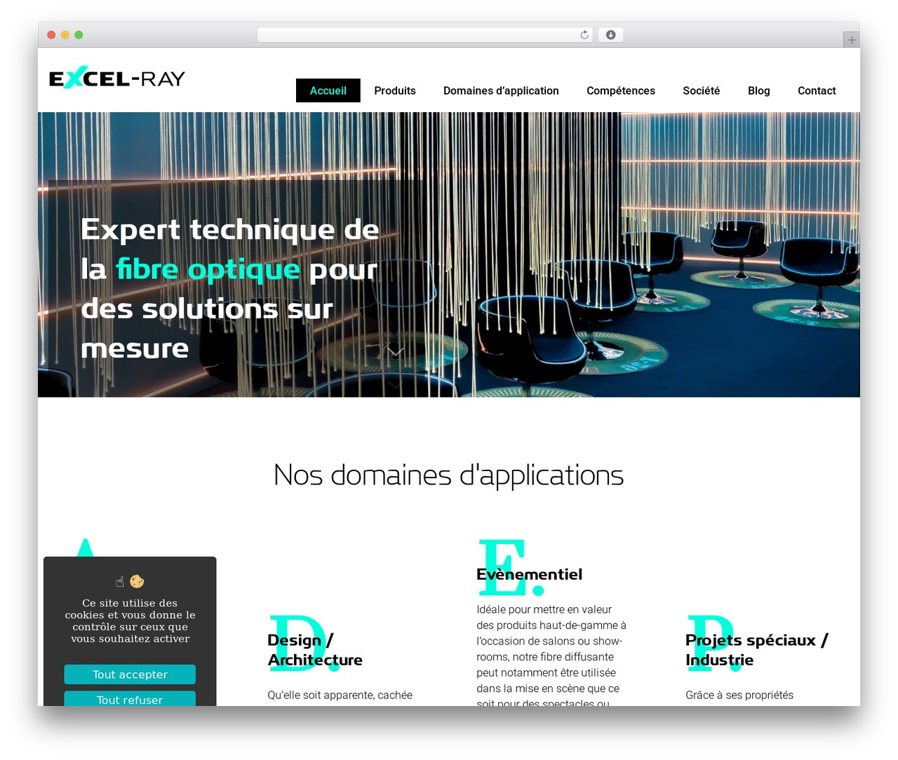 Excel Ray WordPress theme - excel-ray.com Excel Ray WordPress theme - excel-ray.com