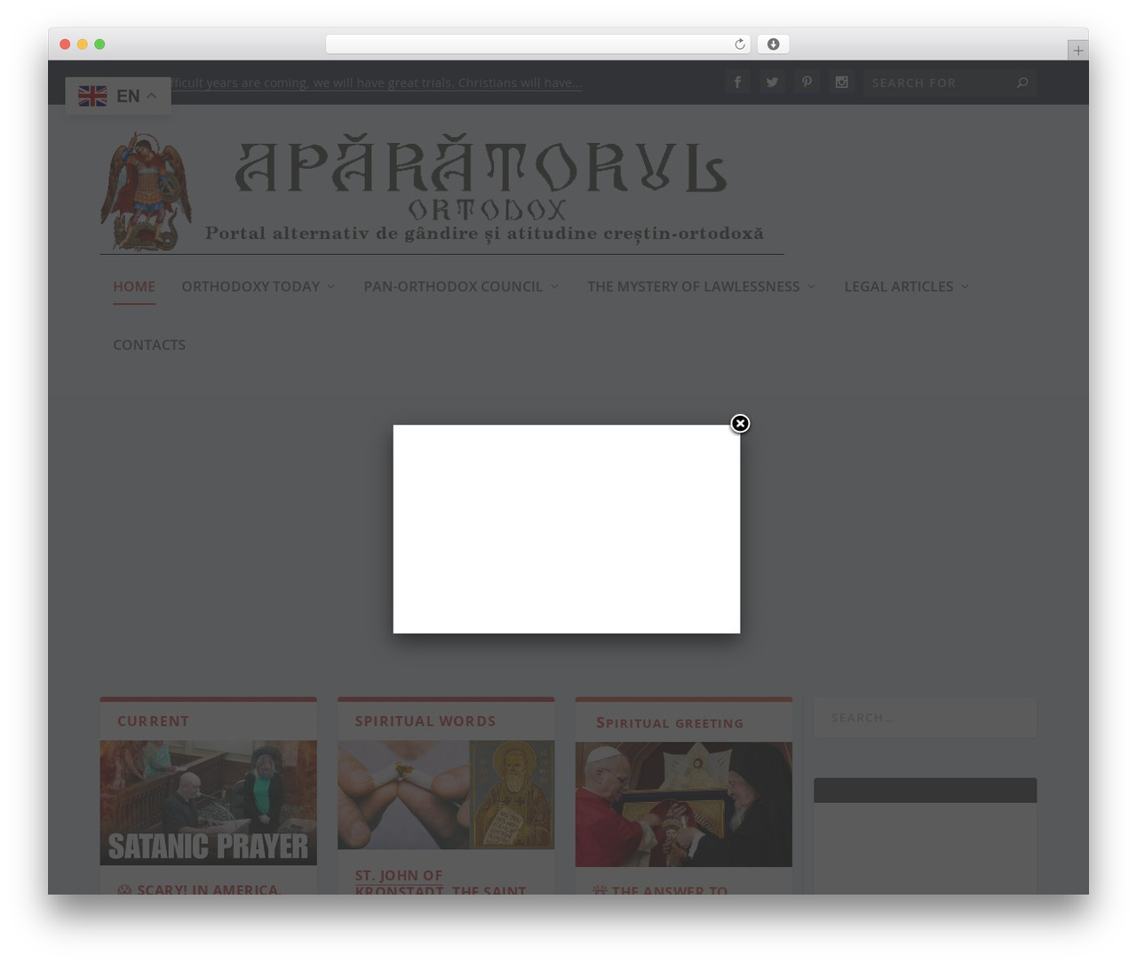 Extra top WordPress theme - aparatorul.md Extra top WordPress theme - aparatorul.md
