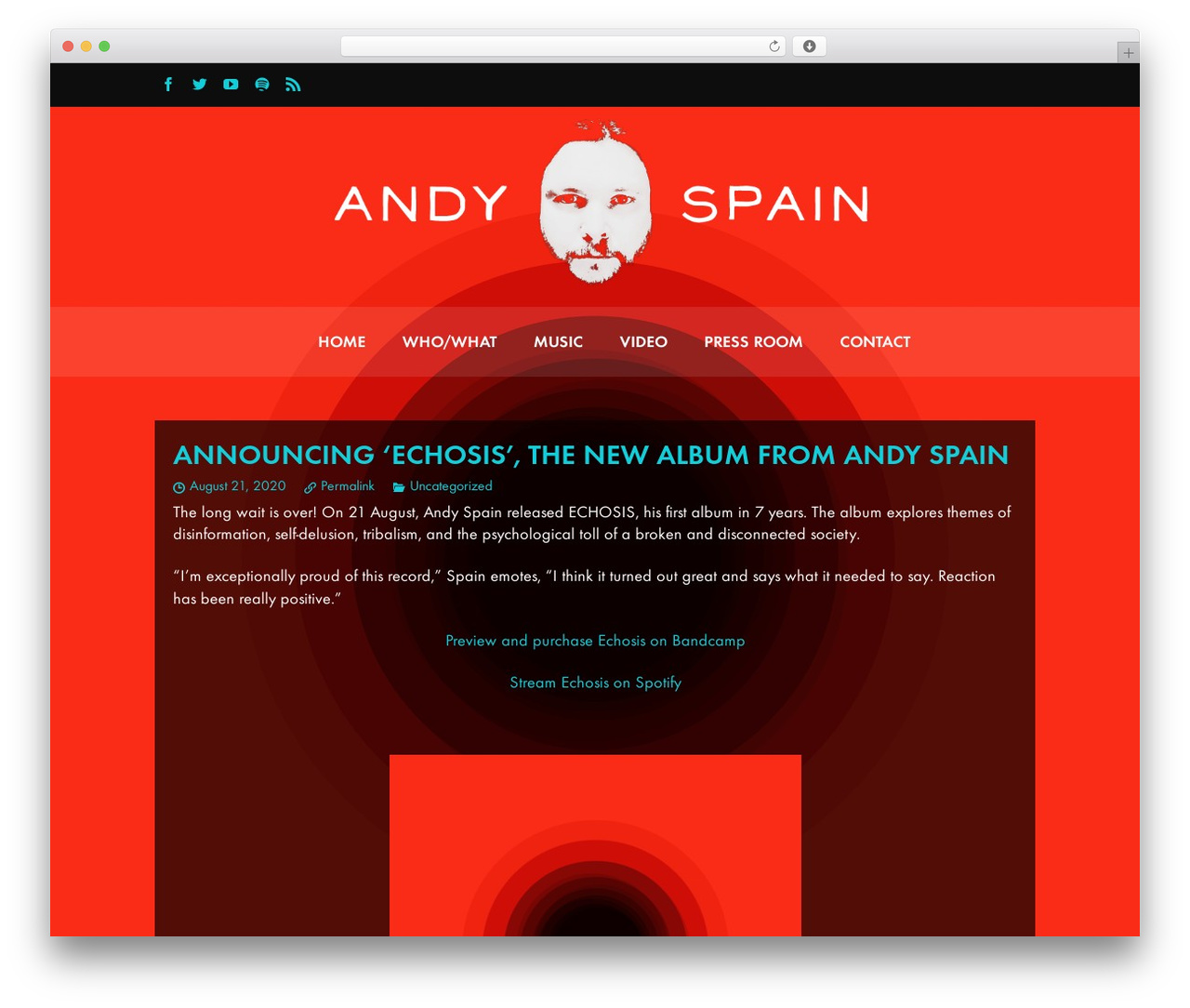 Flycase theme WordPress - andyspainmusic.com Flycase theme WordPress - andyspainmusic.com