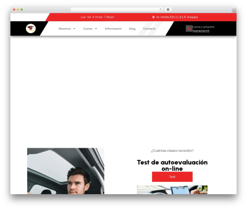 Chained Quiz (chained-quiz) free WordPress plugin - escuelachoferes.com