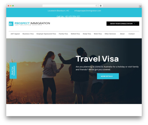 Immigo theme WordPress - prospectimmigration.com Immigo theme WordPress - prospectimmigration.com