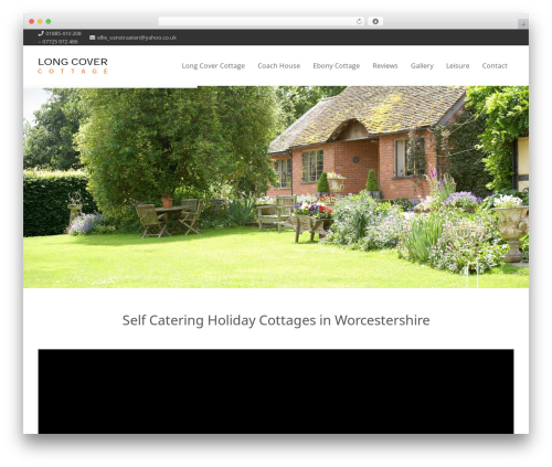 Impreza WP theme - a-country-break.co.uk