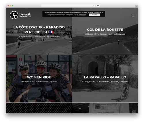 Ink WordPress theme - tacchietacchette.com