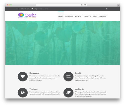 Invention theme WordPress - associazionebeta.net