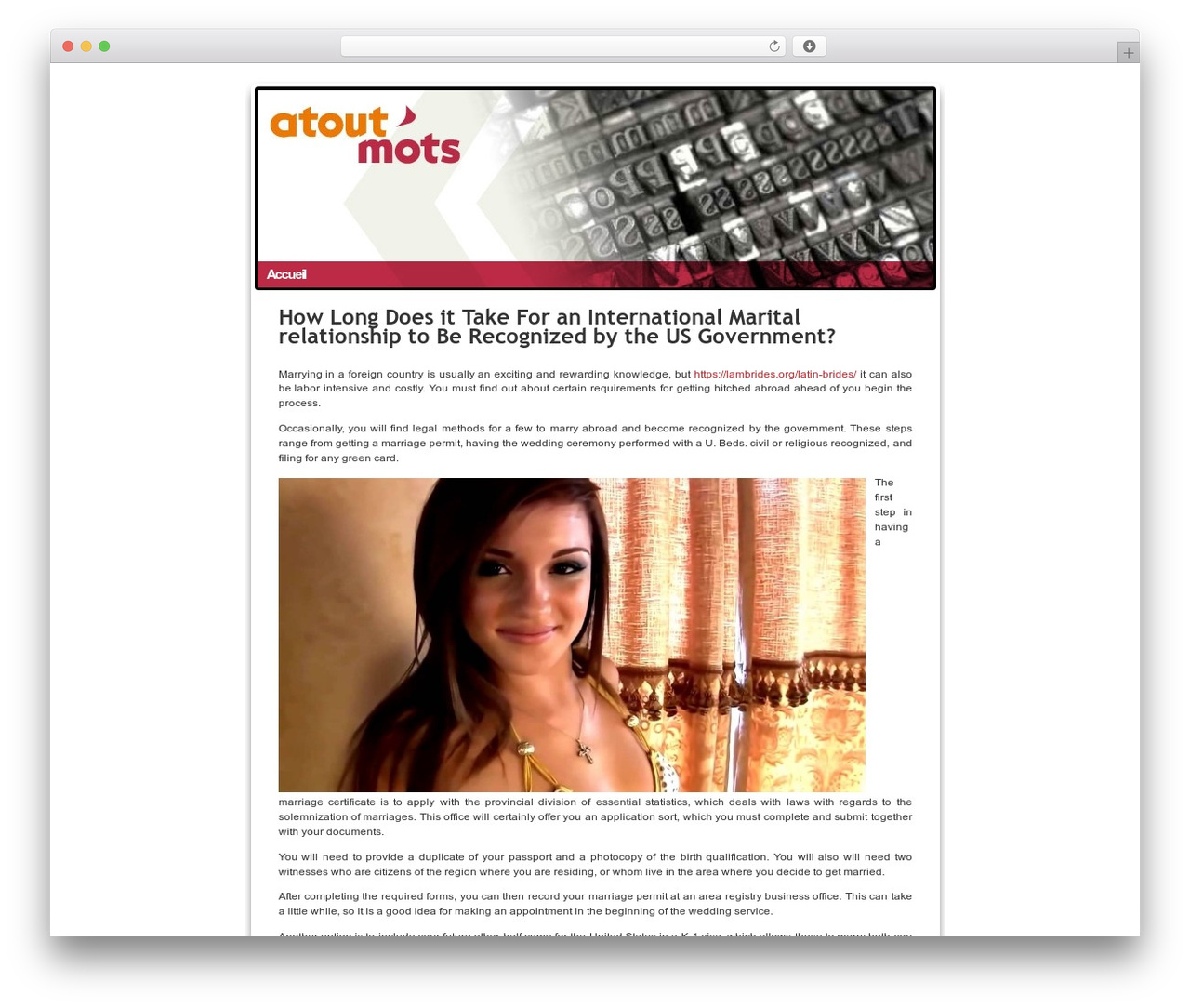 Mandigo WordPress theme - atoutmots.fr Mandigo WordPress theme - atoutmots.fr