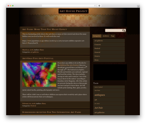MT dark WordPress theme - arthouseproject.org MT dark WordPress theme - arthouseproject.org
