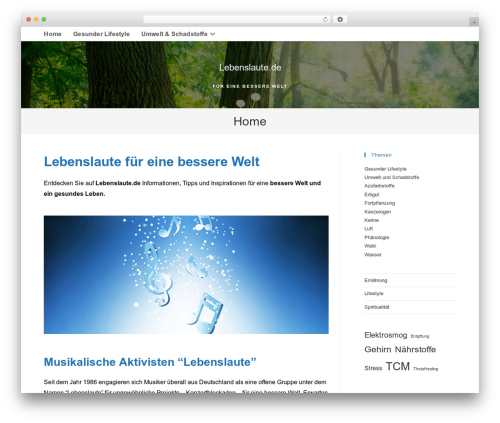 Cherry Sidebars (cherry-sidebars) free WordPress plugin - lebenslaute.de