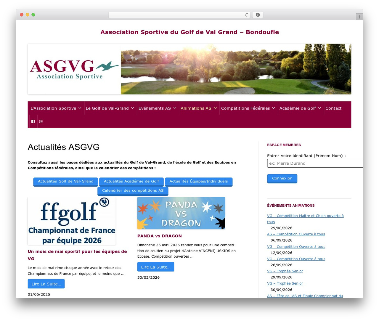 Polished WordPress theme - asgvg.com Polished WordPress theme - asgvg.com