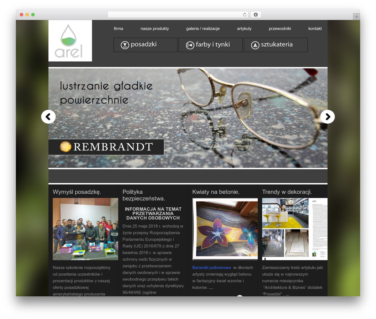 PRESS WordPress theme - arel.pl PRESS WordPress theme - arel.pl