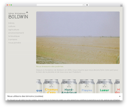 Cookie plugin WordPress plugin - biereboldwin.com