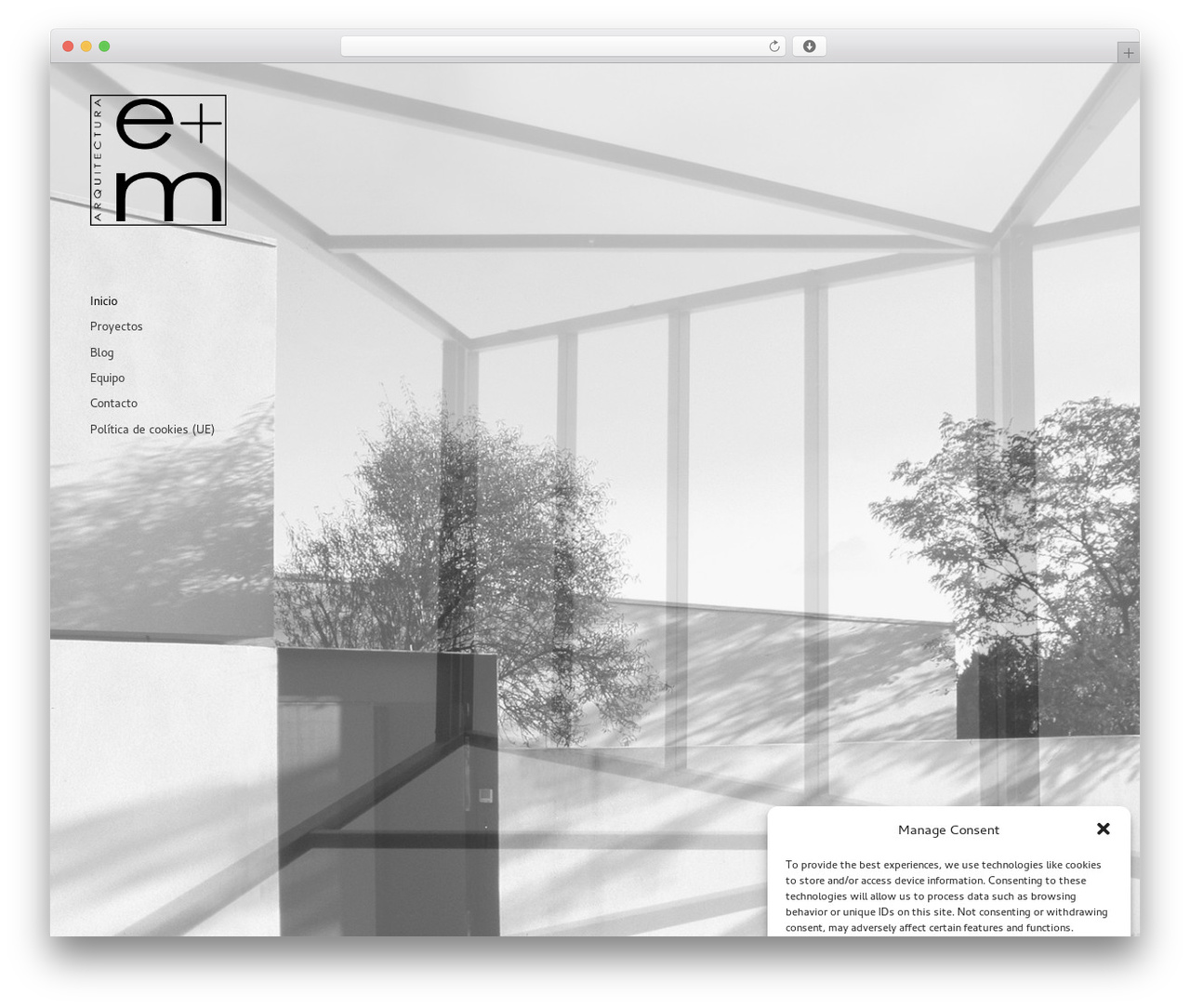 Reframe Plus WordPress theme design - espinosamoreno.com