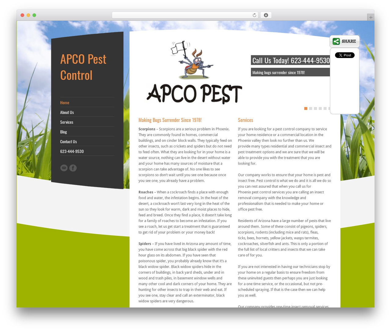 RT-Theme 15 WordPress theme - apcopest.com