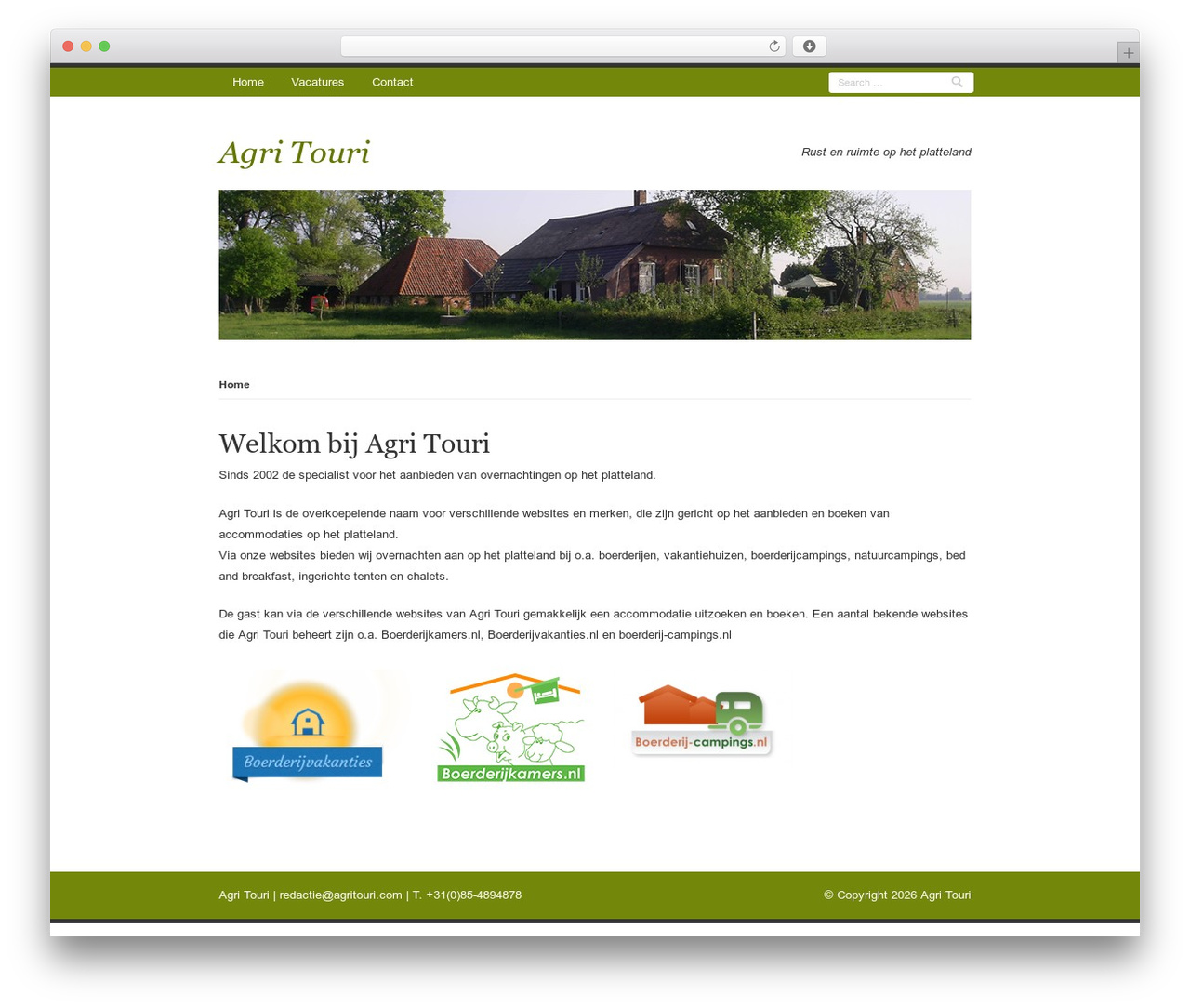 Rumput Hijau WordPress theme - agritouri.com Rumput Hijau WordPress theme - agritouri.com