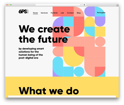 seisps WordPress theme - 6ps.group