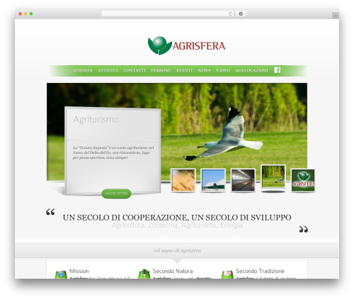 SimplePress theme WordPress - agrisfera.it