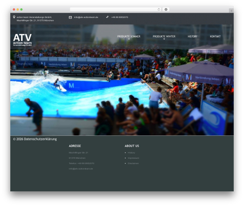 Theme WordPress cherry - atv-actionteam.de