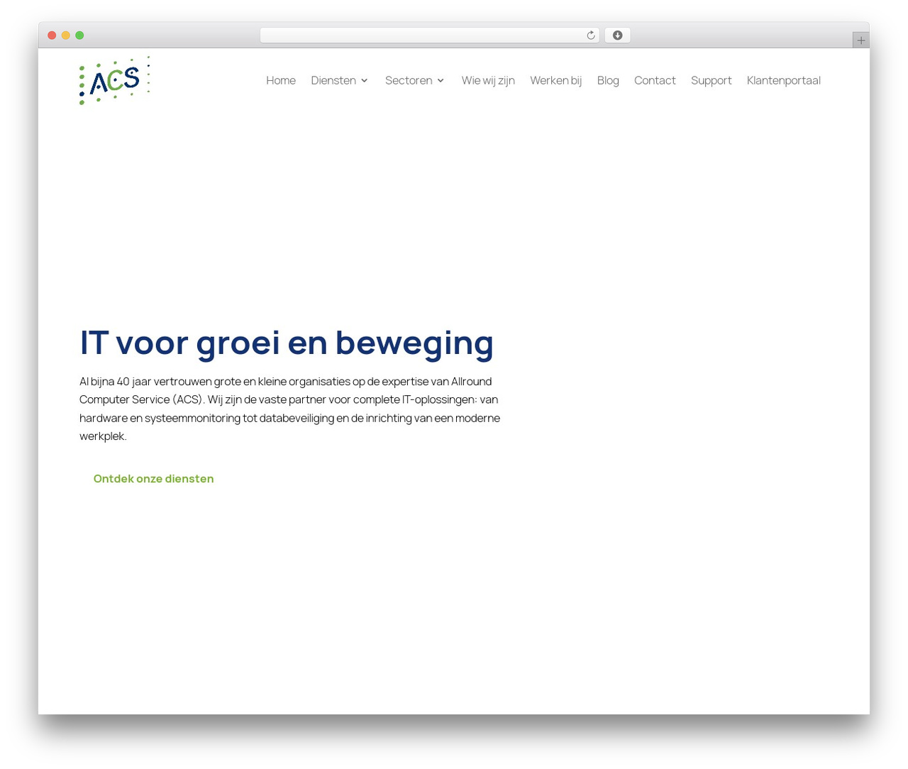 Theme WordPress Divi - allround.nl Theme WordPress Divi - allround.nl