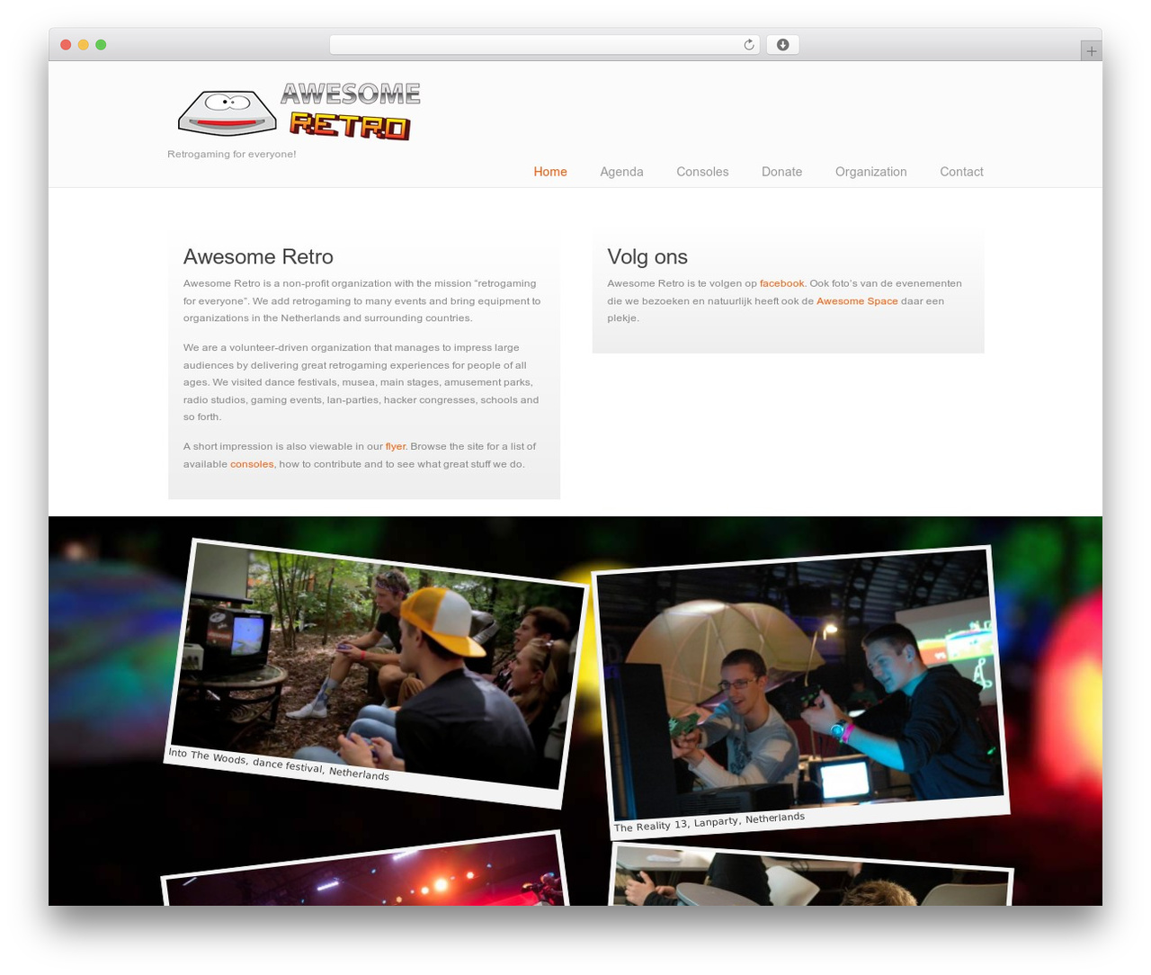 Theme WordPress U-Design - awesomeretro.org Theme WordPress U-Design - awesomeretro.org