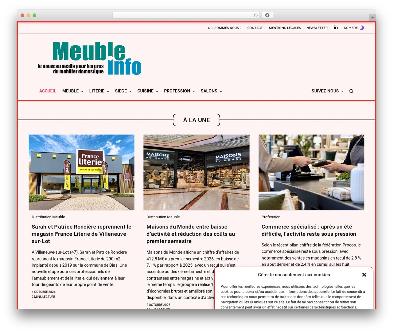The Issue WordPress theme - meuble-info.fr The Issue WordPress theme - meuble-info.fr