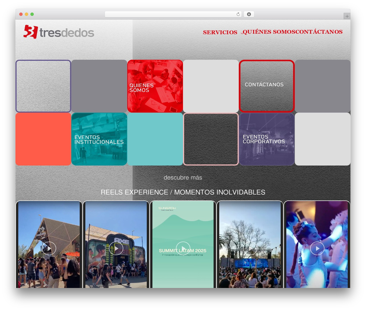 Theme WordPress 3de2 - tresdedos.cl Theme WordPress 3de2 - tresdedos.cl