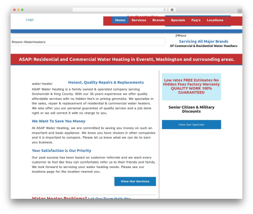 Kdw jquery colorbox WordPress plugin - asapwaterheating.com