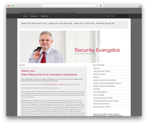 Theme WordPress Modslider - anti-malware.info