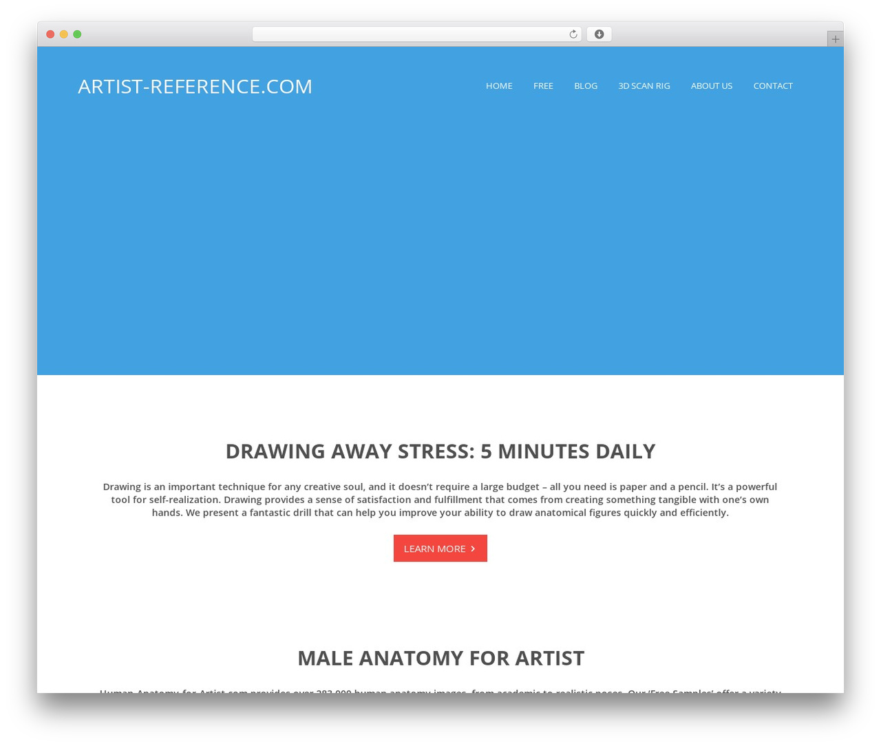 Theme WordPress No8 - artist-reference.com Theme WordPress No8 - artist-reference.com
