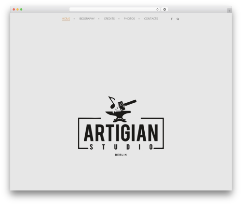 Theme WordPress Patti - artigianstudio.net