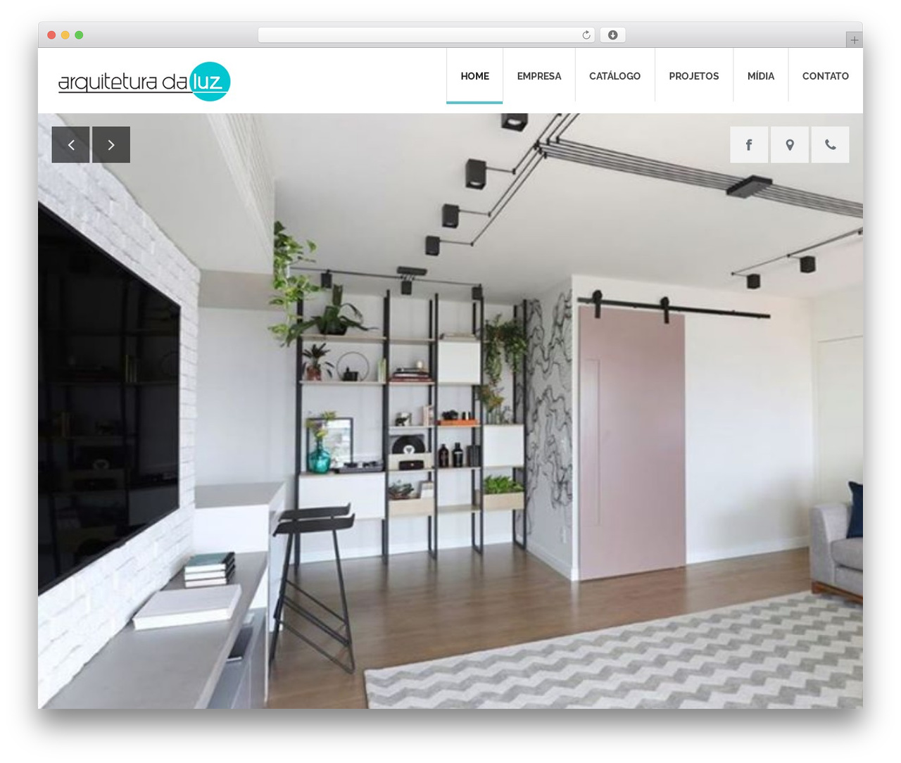 Theme WordPress RIB Creative - arquiteturadaluz.com Theme WordPress RIB Creative - arquiteturadaluz.com